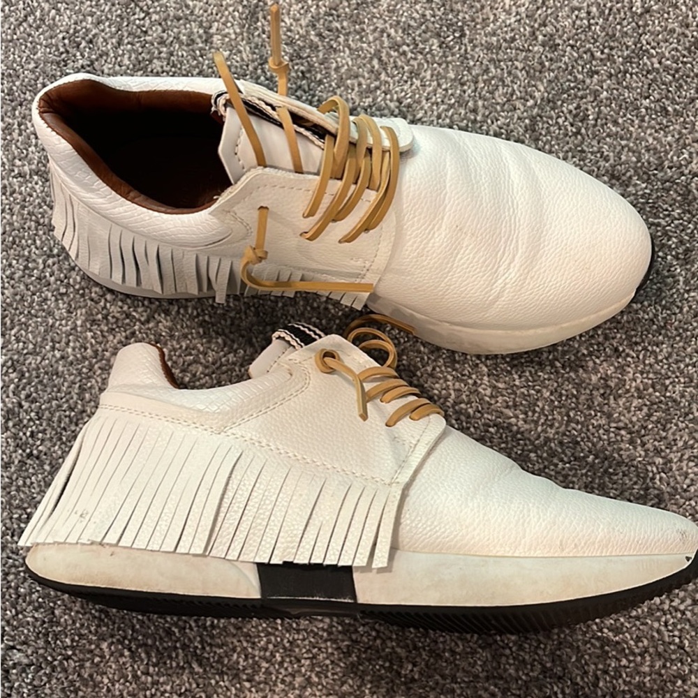 ShuShop white PEPA Sneakers